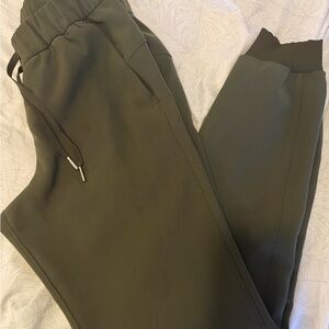 Lululemon Olive Green Jogger Pants